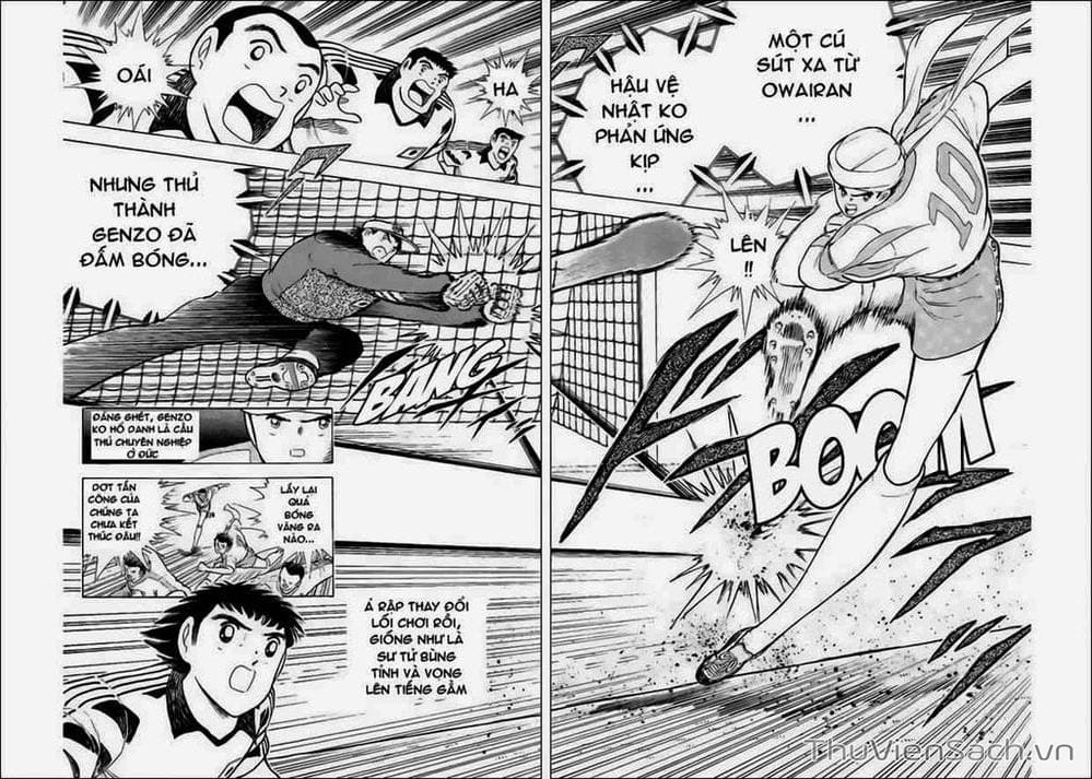 Truyện Tranh Tsubasa - Hậu Truyện trang 4