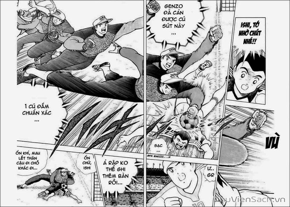 Truyện Tranh Tsubasa - Hậu Truyện trang 4