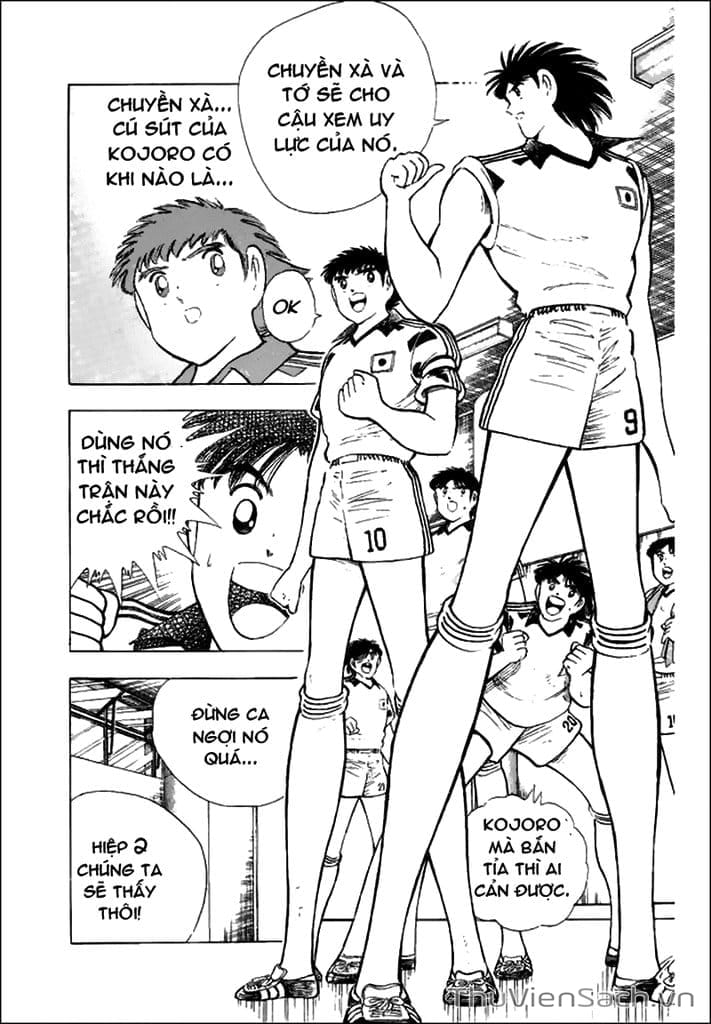 Truyện Tranh Tsubasa - Hậu Truyện trang 4