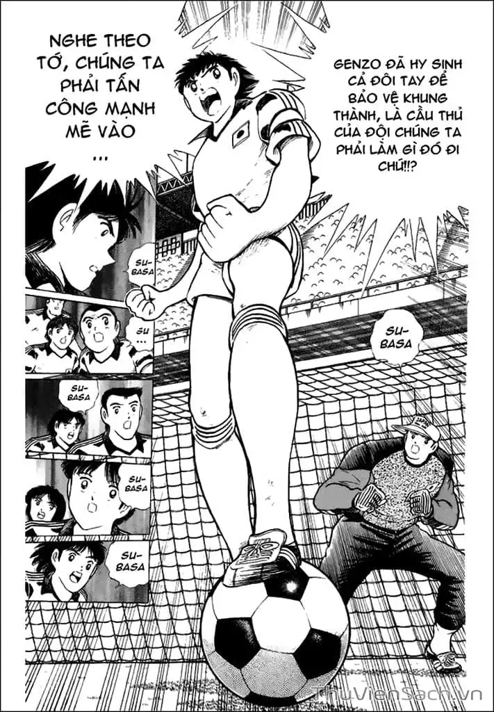 Truyện Tranh Tsubasa - Hậu Truyện trang 4