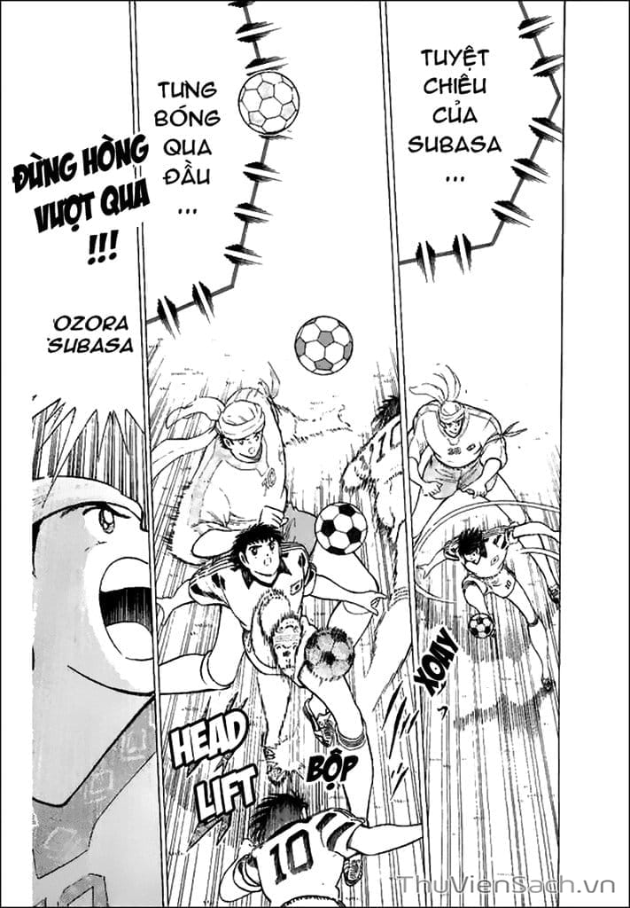 Truyện Tranh Tsubasa - Hậu Truyện trang 4