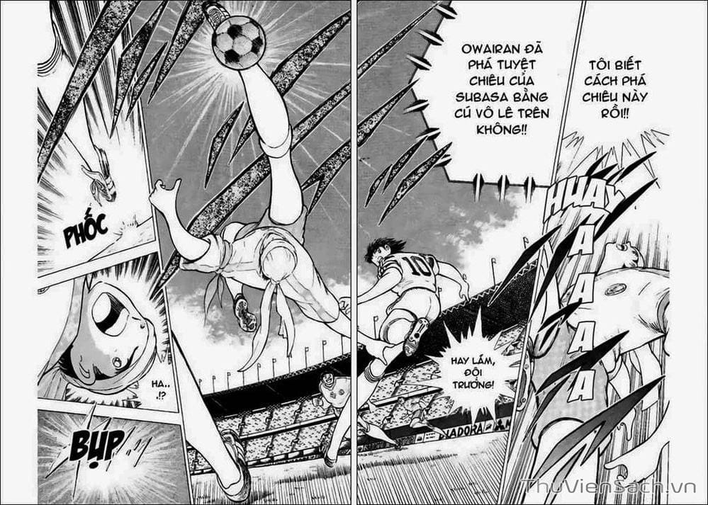 Truyện Tranh Tsubasa - Hậu Truyện trang 4