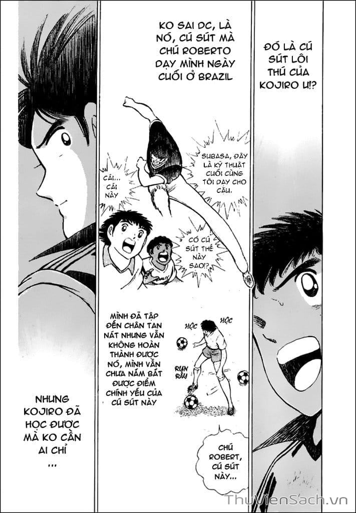 Truyện Tranh Tsubasa - Hậu Truyện trang 4
