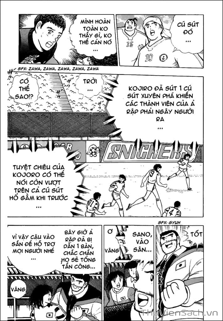 Truyện Tranh Tsubasa - Hậu Truyện trang 4