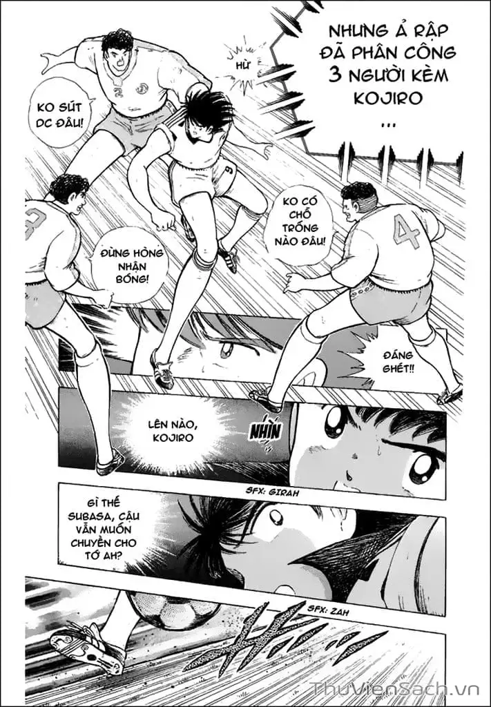 Truyện Tranh Tsubasa - Hậu Truyện trang 4