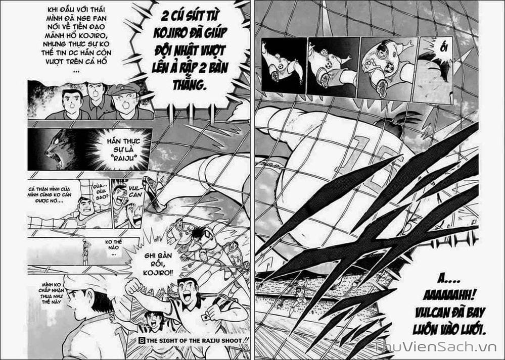 Truyện Tranh Tsubasa - Hậu Truyện trang 4