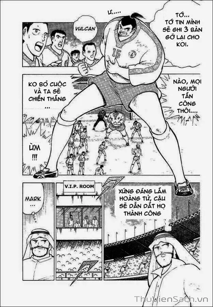 Truyện Tranh Tsubasa - Hậu Truyện trang 4