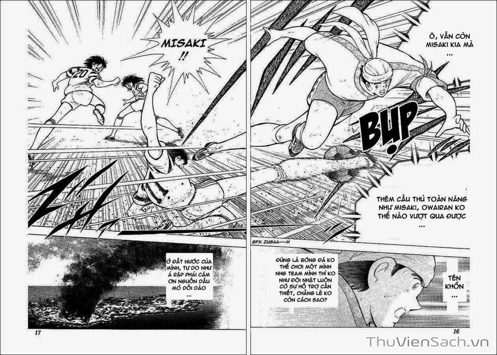 Truyện Tranh Tsubasa - Hậu Truyện trang 4