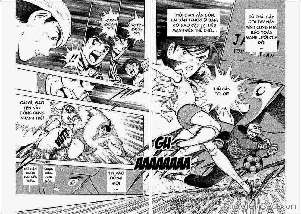 Truyện Tranh Tsubasa - Hậu Truyện trang 4