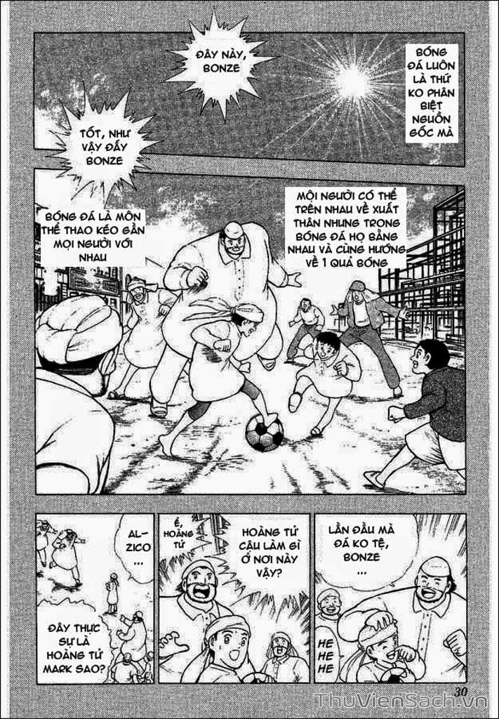 Truyện Tranh Tsubasa - Hậu Truyện trang 4