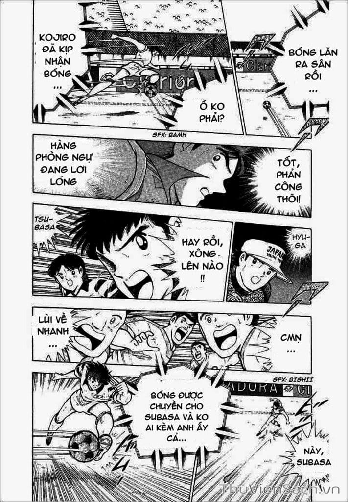 Truyện Tranh Tsubasa - Hậu Truyện trang 4