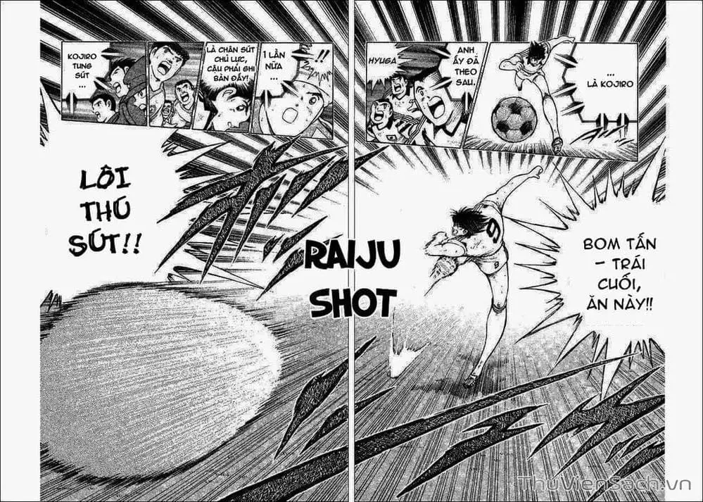 Truyện Tranh Tsubasa - Hậu Truyện trang 4