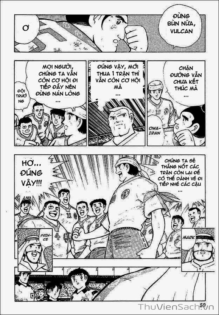 Truyện Tranh Tsubasa - Hậu Truyện trang 4