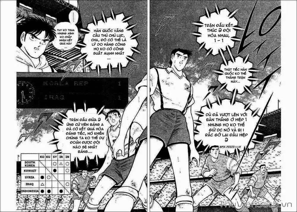Truyện Tranh Tsubasa - Hậu Truyện trang 4