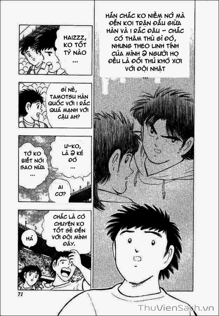 Truyện Tranh Tsubasa - Hậu Truyện trang 4