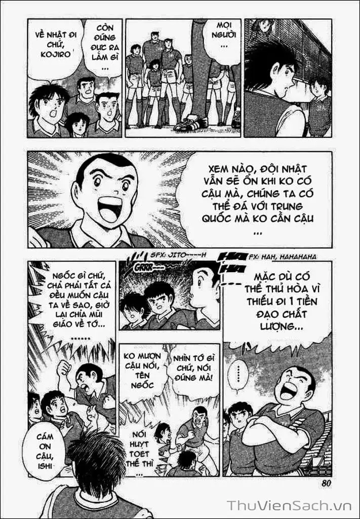 Truyện Tranh Tsubasa - Hậu Truyện trang 4