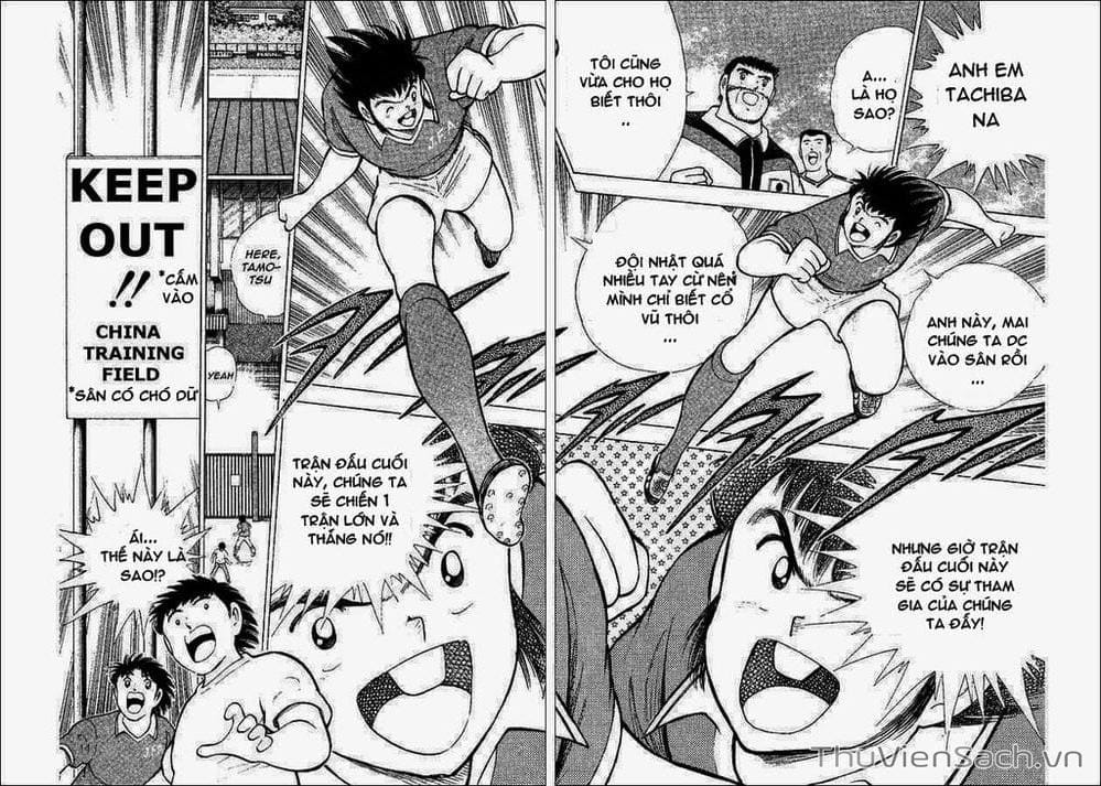 Truyện Tranh Tsubasa - Hậu Truyện trang 4