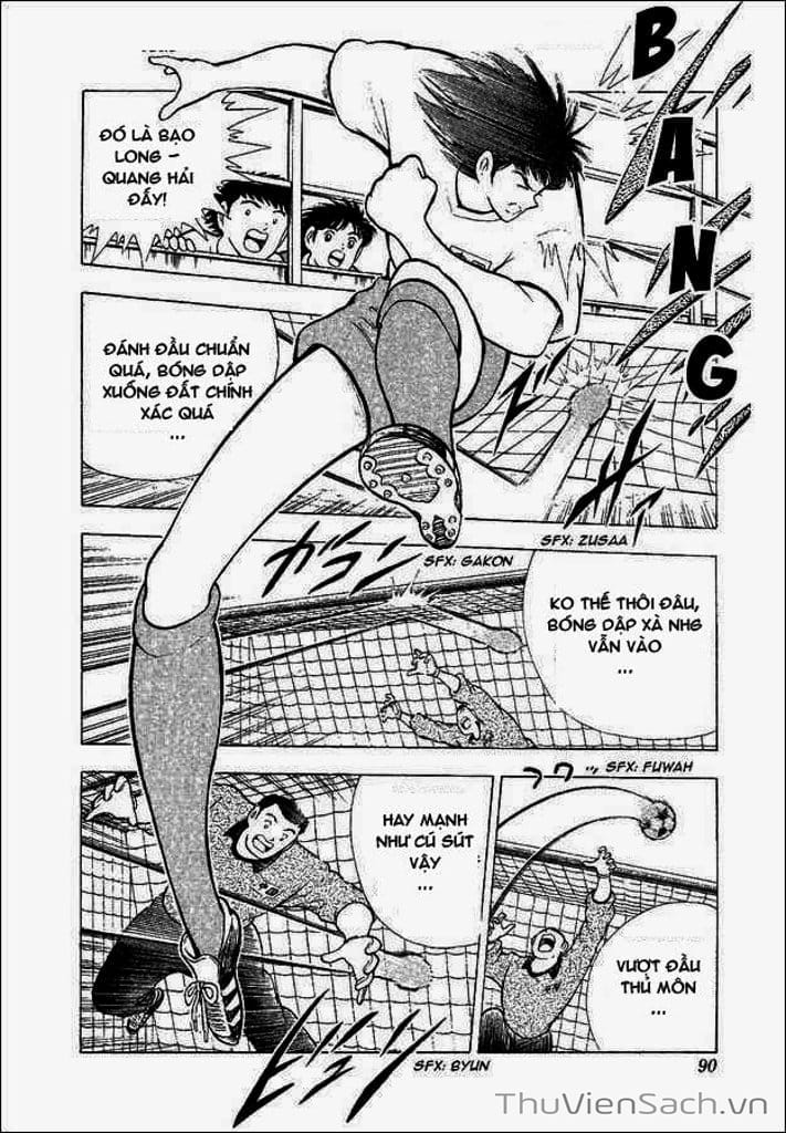 Truyện Tranh Tsubasa - Hậu Truyện trang 4