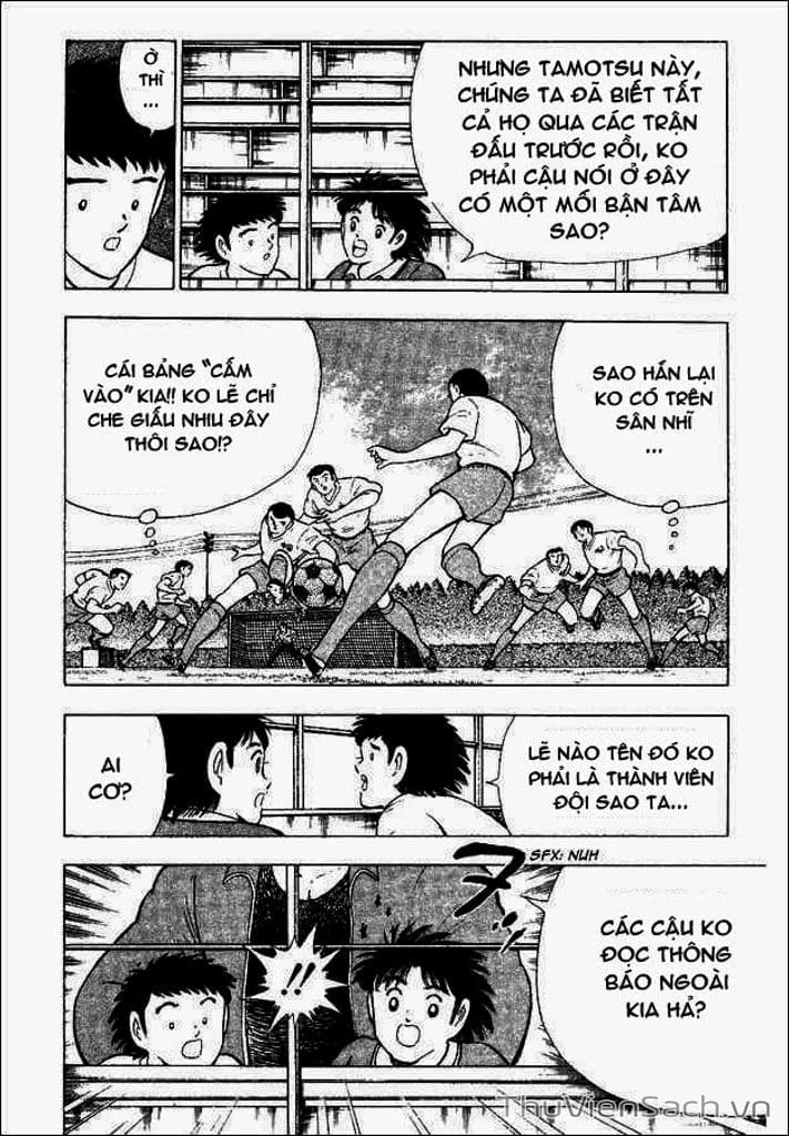 Truyện Tranh Tsubasa - Hậu Truyện trang 4