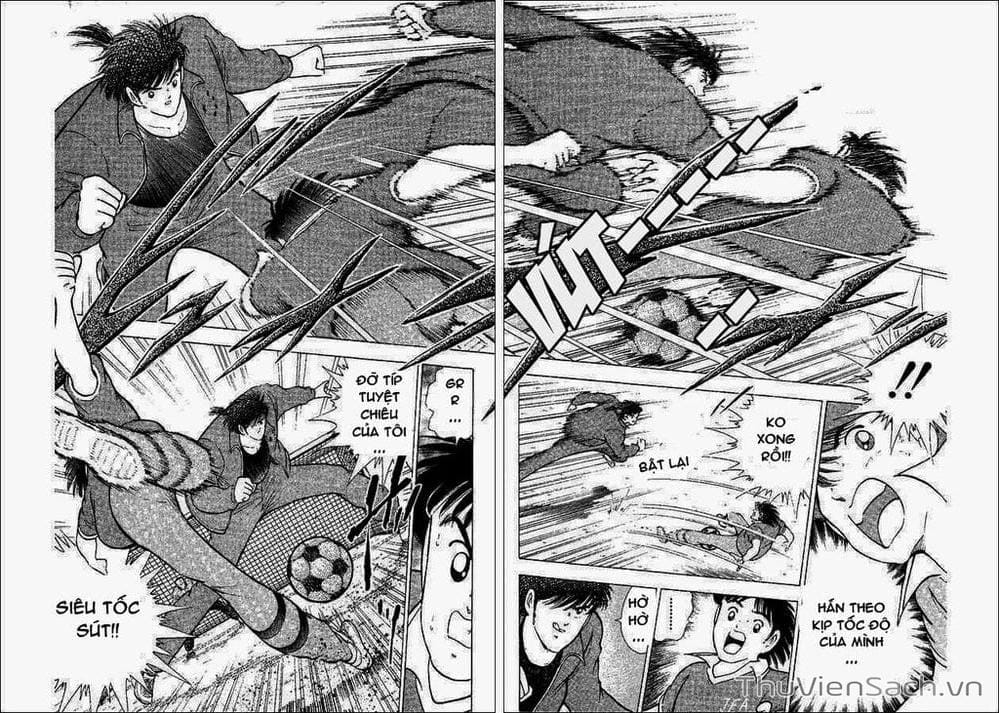 Truyện Tranh Tsubasa - Hậu Truyện trang 4