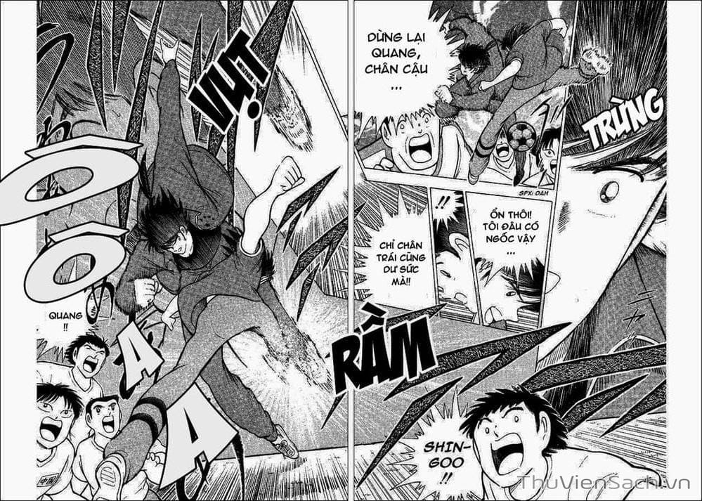 Truyện Tranh Tsubasa - Hậu Truyện trang 4