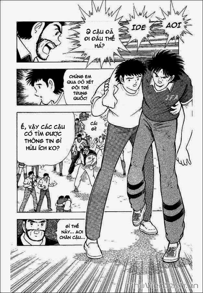 Truyện Tranh Tsubasa - Hậu Truyện trang 4