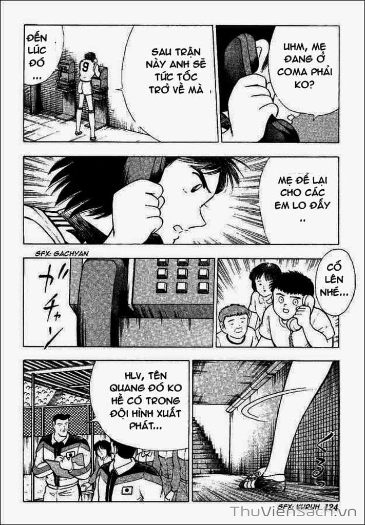 Truyện Tranh Tsubasa - Hậu Truyện trang 4