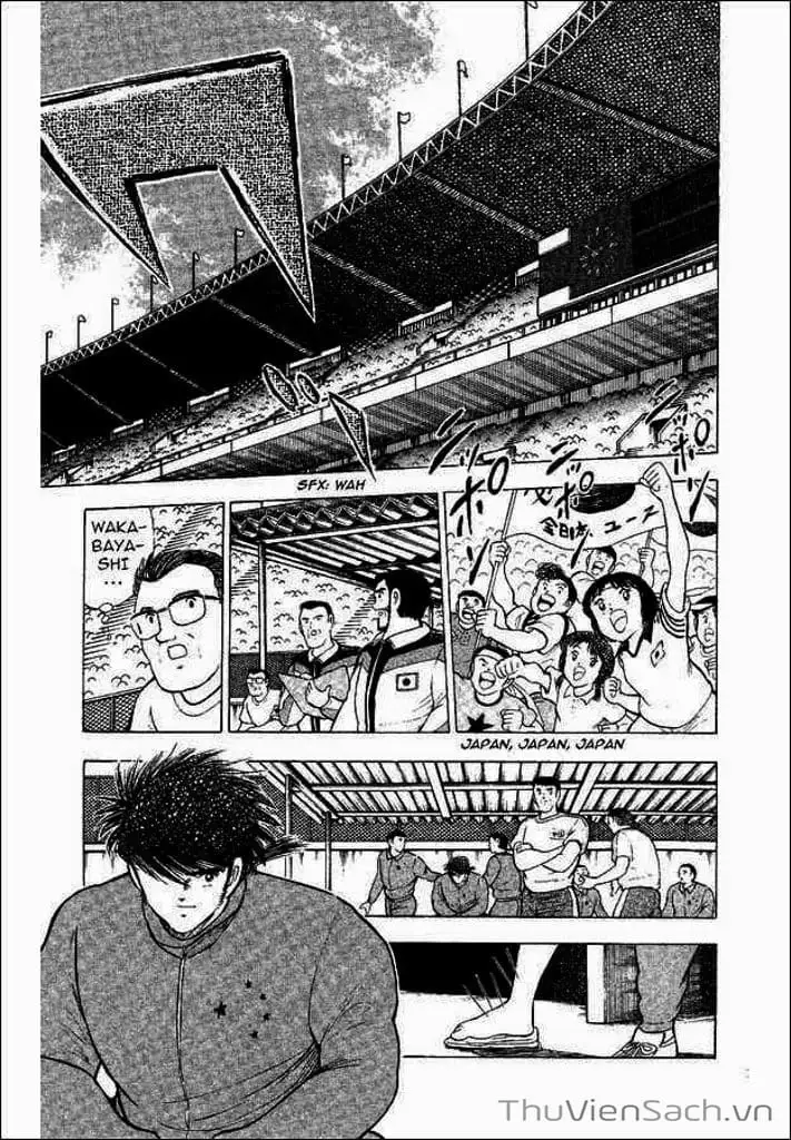 Truyện Tranh Tsubasa - Hậu Truyện trang 4