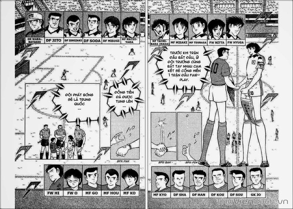 Truyện Tranh Tsubasa - Hậu Truyện trang 4