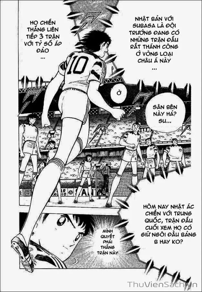 Truyện Tranh Tsubasa - Hậu Truyện trang 4