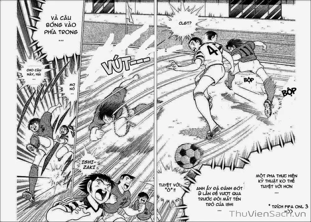 Truyện Tranh Tsubasa - Hậu Truyện trang 4