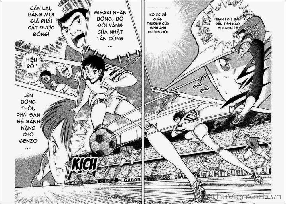 Truyện Tranh Tsubasa - Hậu Truyện trang 4