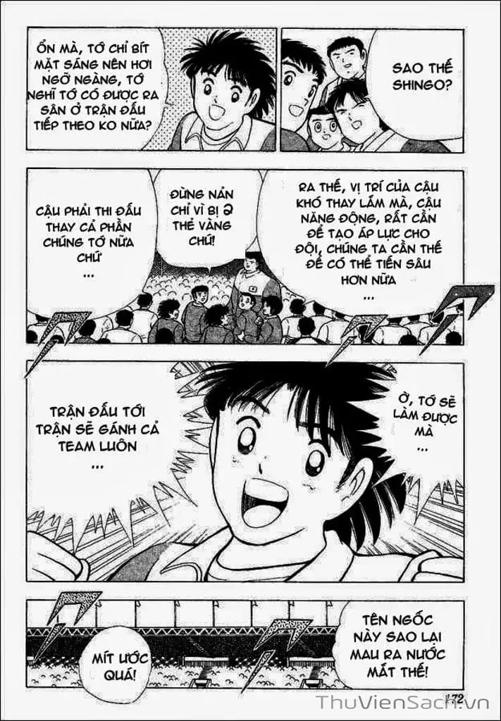 Truyện Tranh Tsubasa - Hậu Truyện trang 4