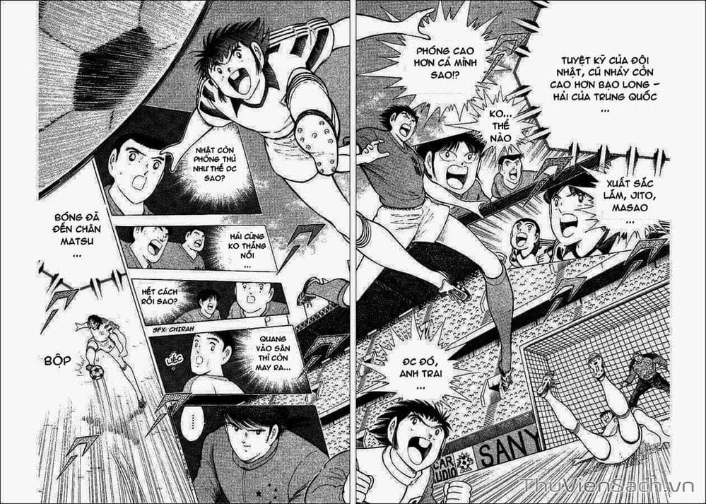 Truyện Tranh Tsubasa - Hậu Truyện trang 4