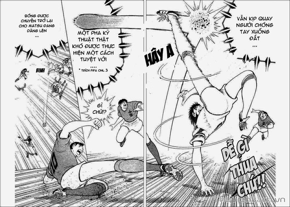 Truyện Tranh Tsubasa - Hậu Truyện trang 4