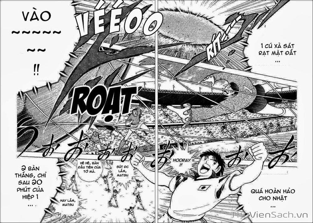 Truyện Tranh Tsubasa - Hậu Truyện trang 4