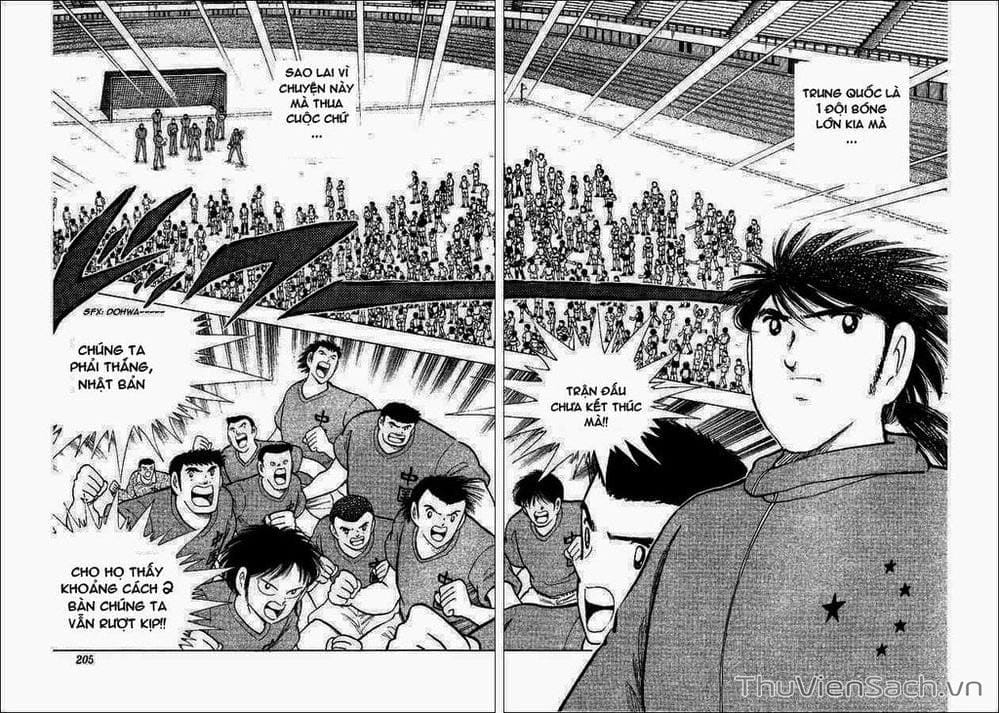 Truyện Tranh Tsubasa - Hậu Truyện trang 4