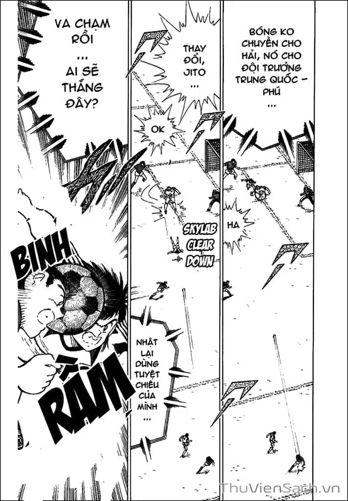 Truyện Tranh Tsubasa - Hậu Truyện trang 4