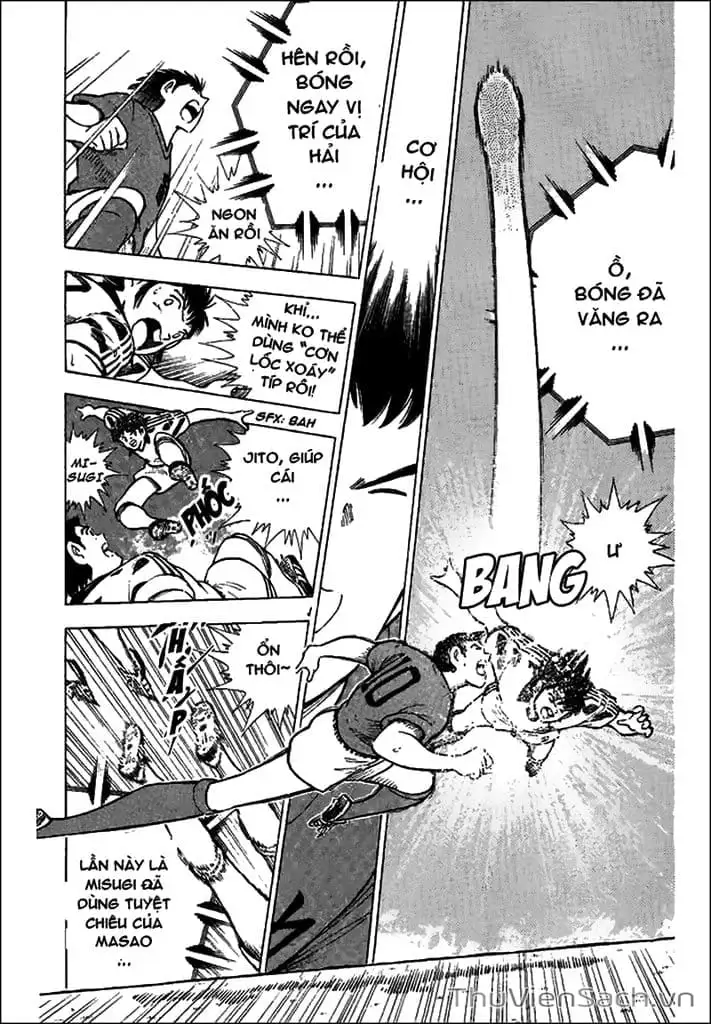 Truyện Tranh Tsubasa - Hậu Truyện trang 4