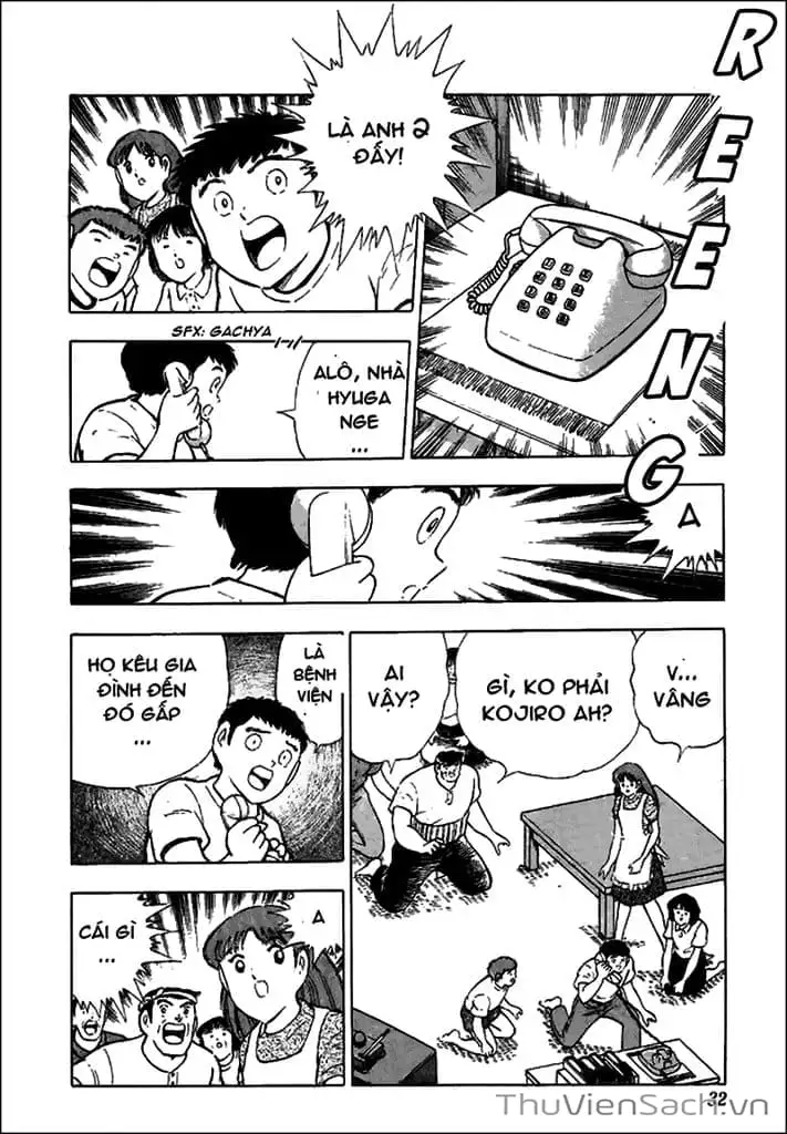 Truyện Tranh Tsubasa - Hậu Truyện trang 4