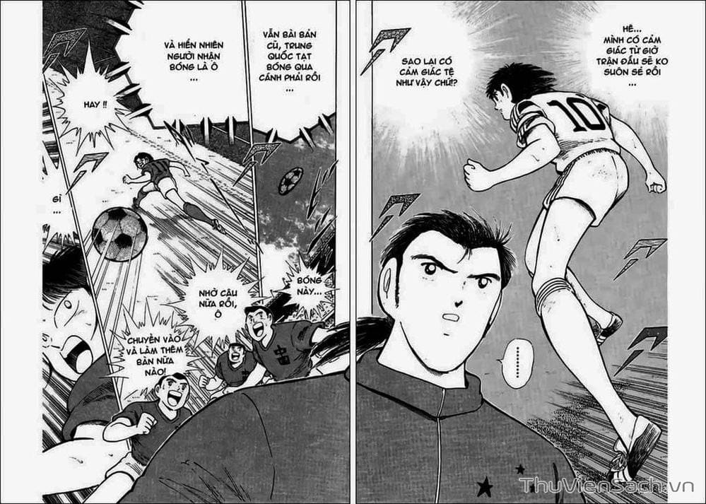 Truyện Tranh Tsubasa - Hậu Truyện trang 4