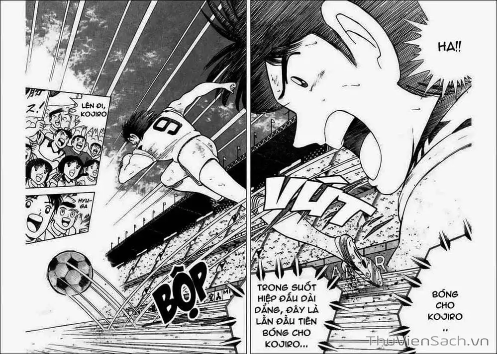 Truyện Tranh Tsubasa - Hậu Truyện trang 4