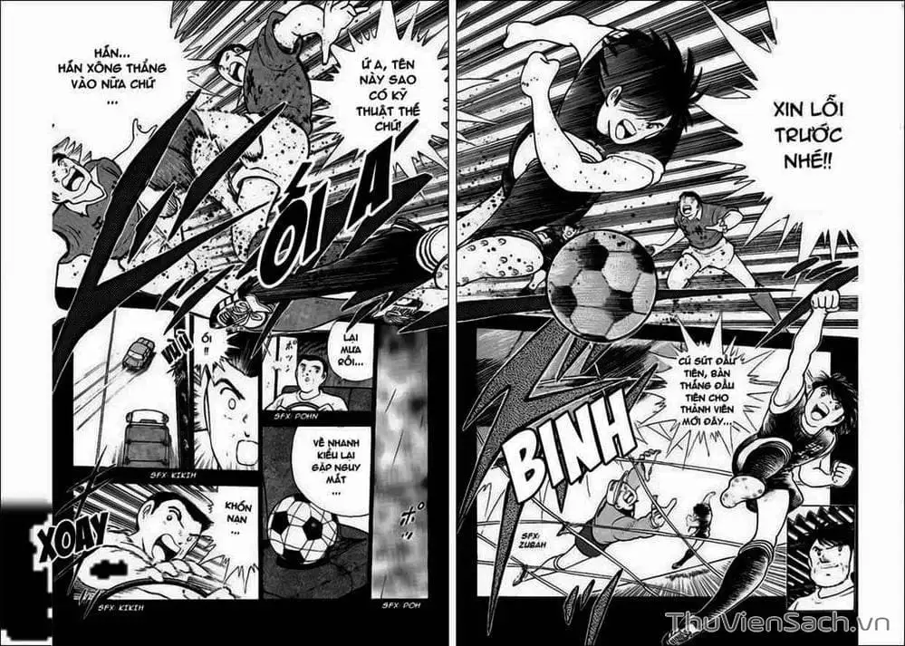 Truyện Tranh Tsubasa - Hậu Truyện trang 4