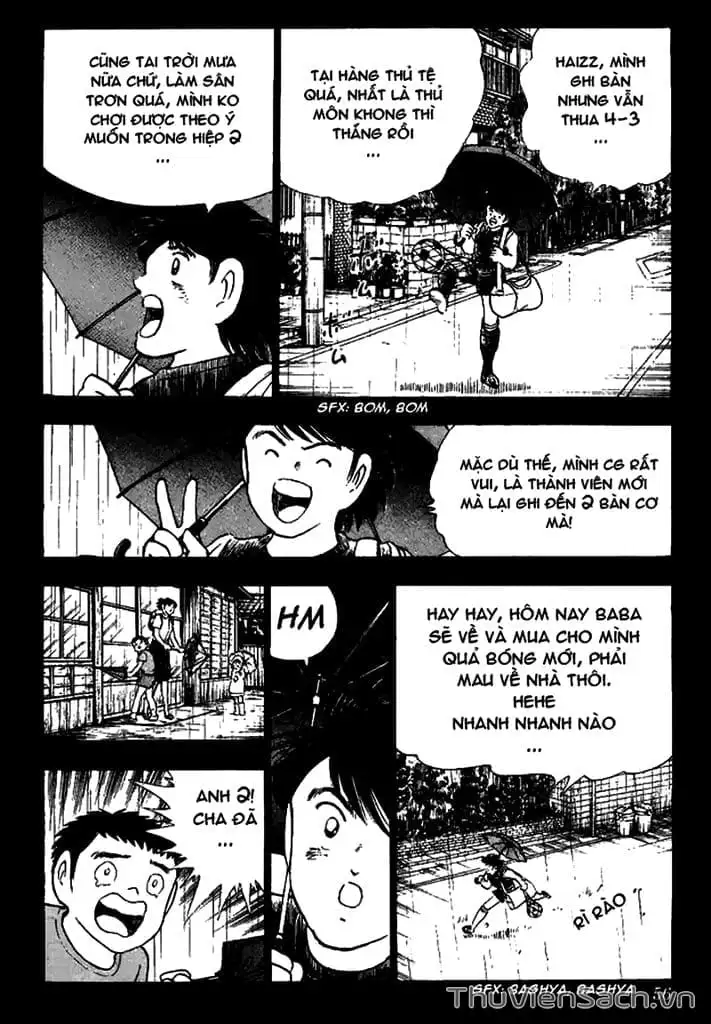 Truyện Tranh Tsubasa - Hậu Truyện trang 4