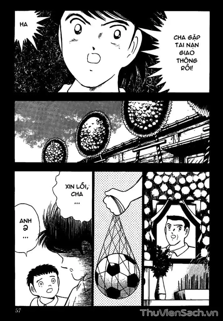 Truyện Tranh Tsubasa - Hậu Truyện trang 4