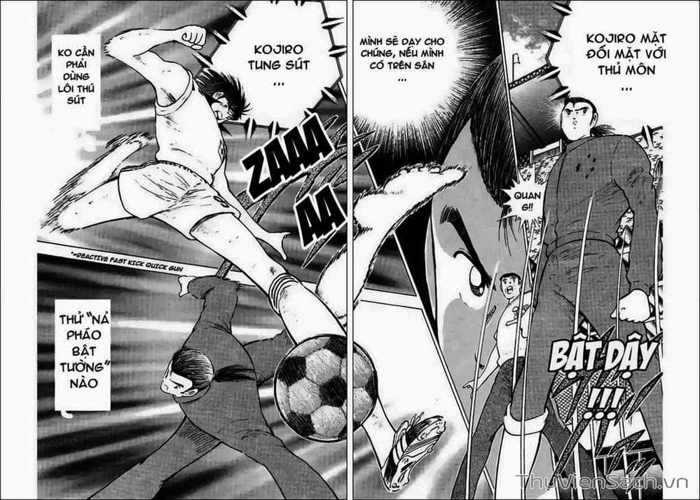 Truyện Tranh Tsubasa - Hậu Truyện trang 4