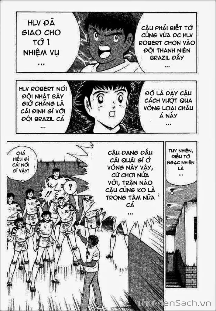 Truyện Tranh Tsubasa - Hậu Truyện trang 4