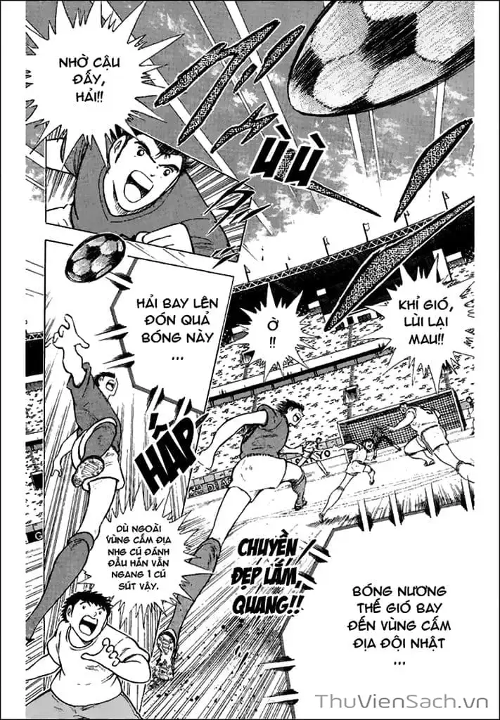 Truyện Tranh Tsubasa - Hậu Truyện trang 4