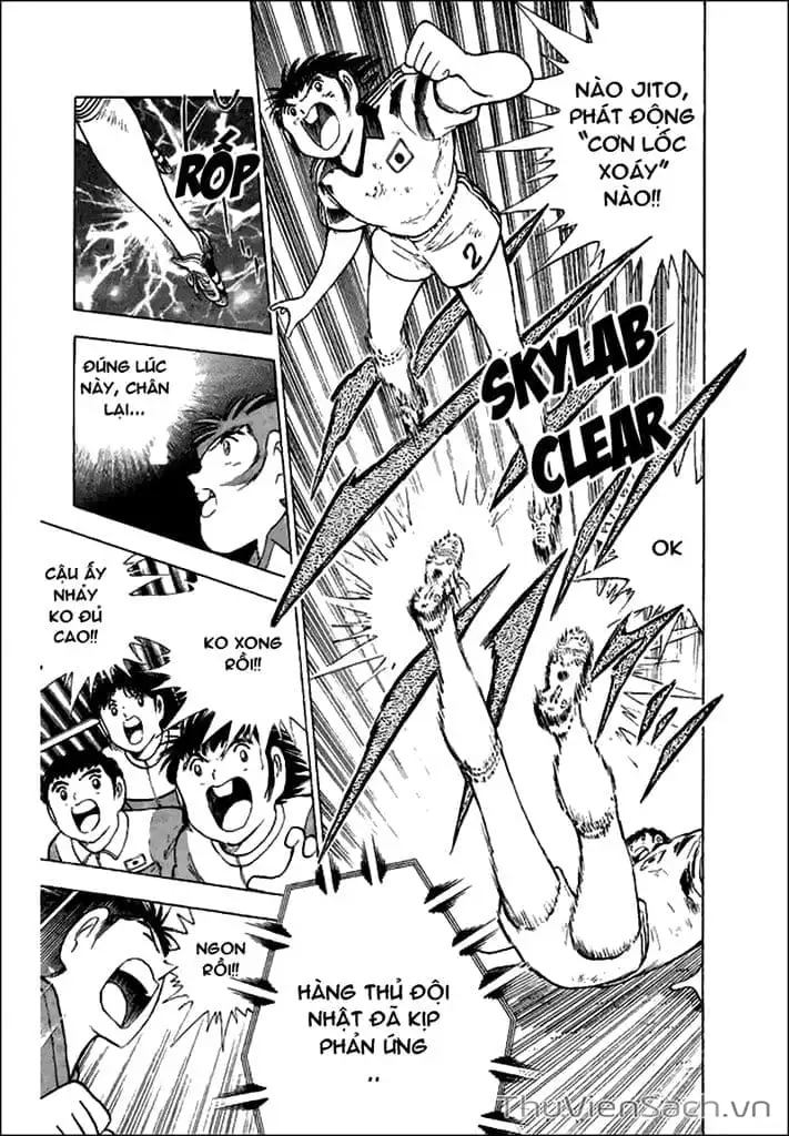 Truyện Tranh Tsubasa - Hậu Truyện trang 4