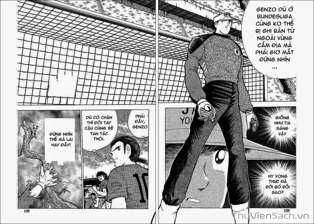 Truyện Tranh Tsubasa - Hậu Truyện trang 4